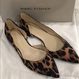Marc Fisher Leopard Flat